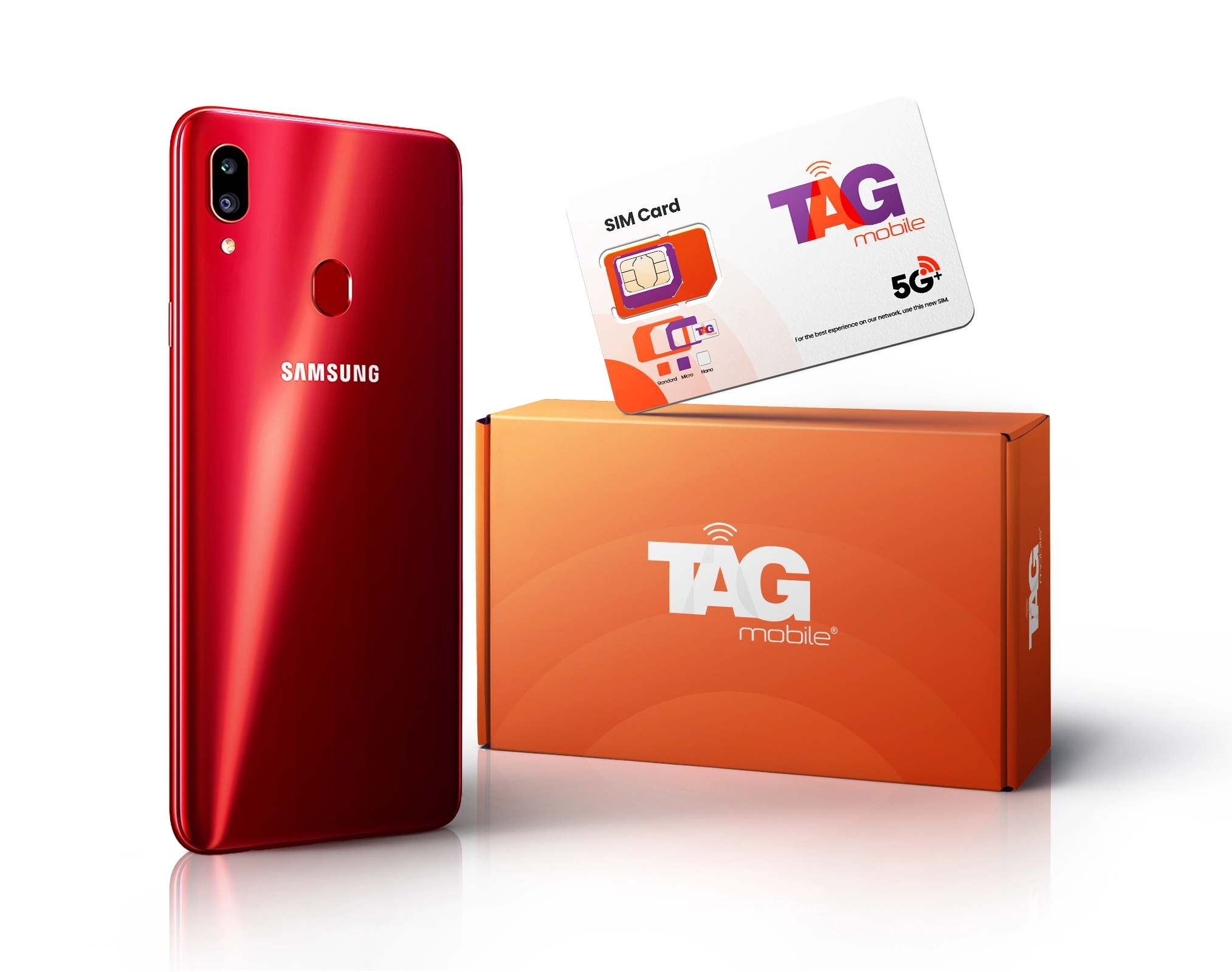 TAG Mobile Lifeline phone service offer